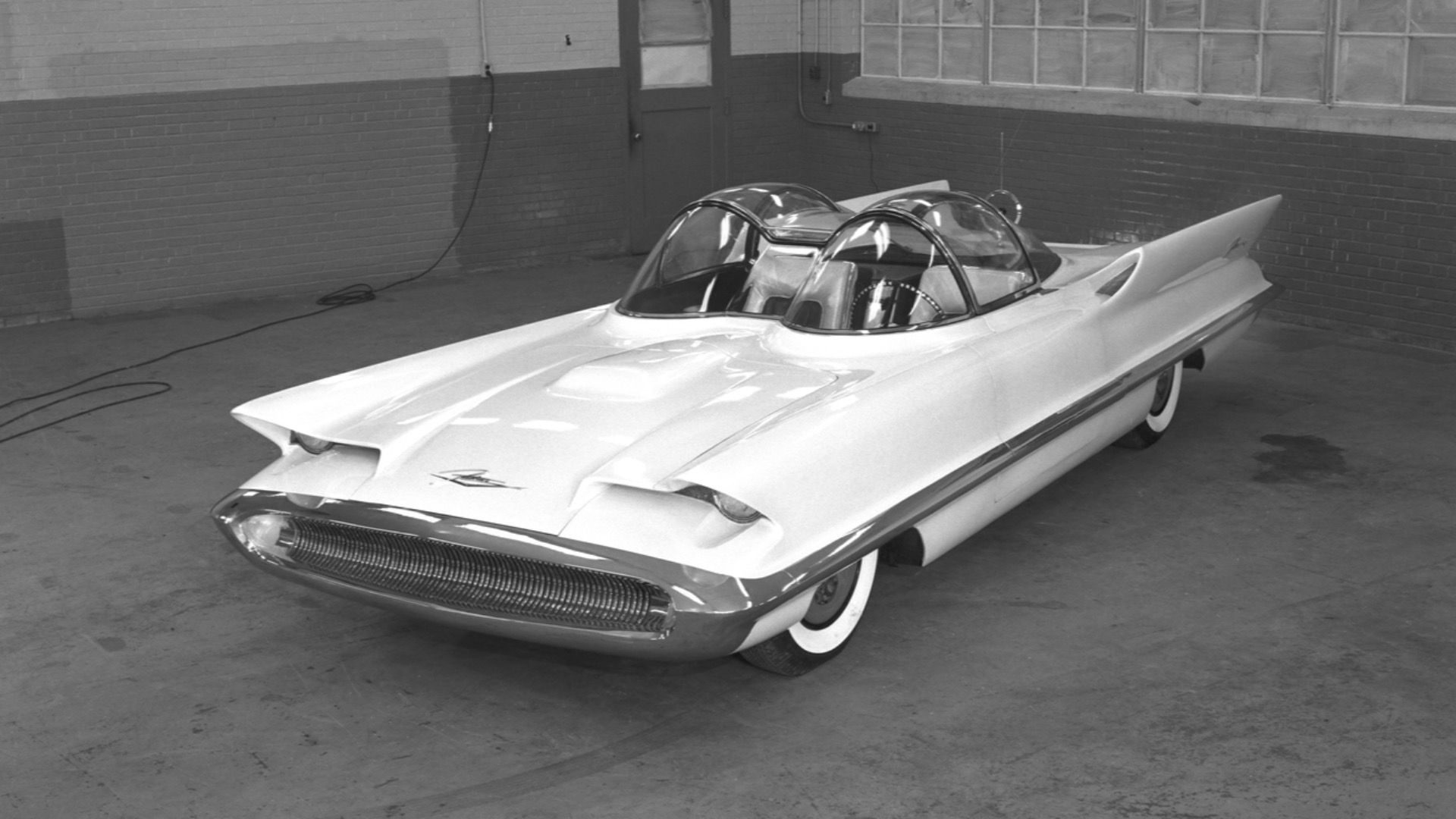 1955 lincoln futura concept 1