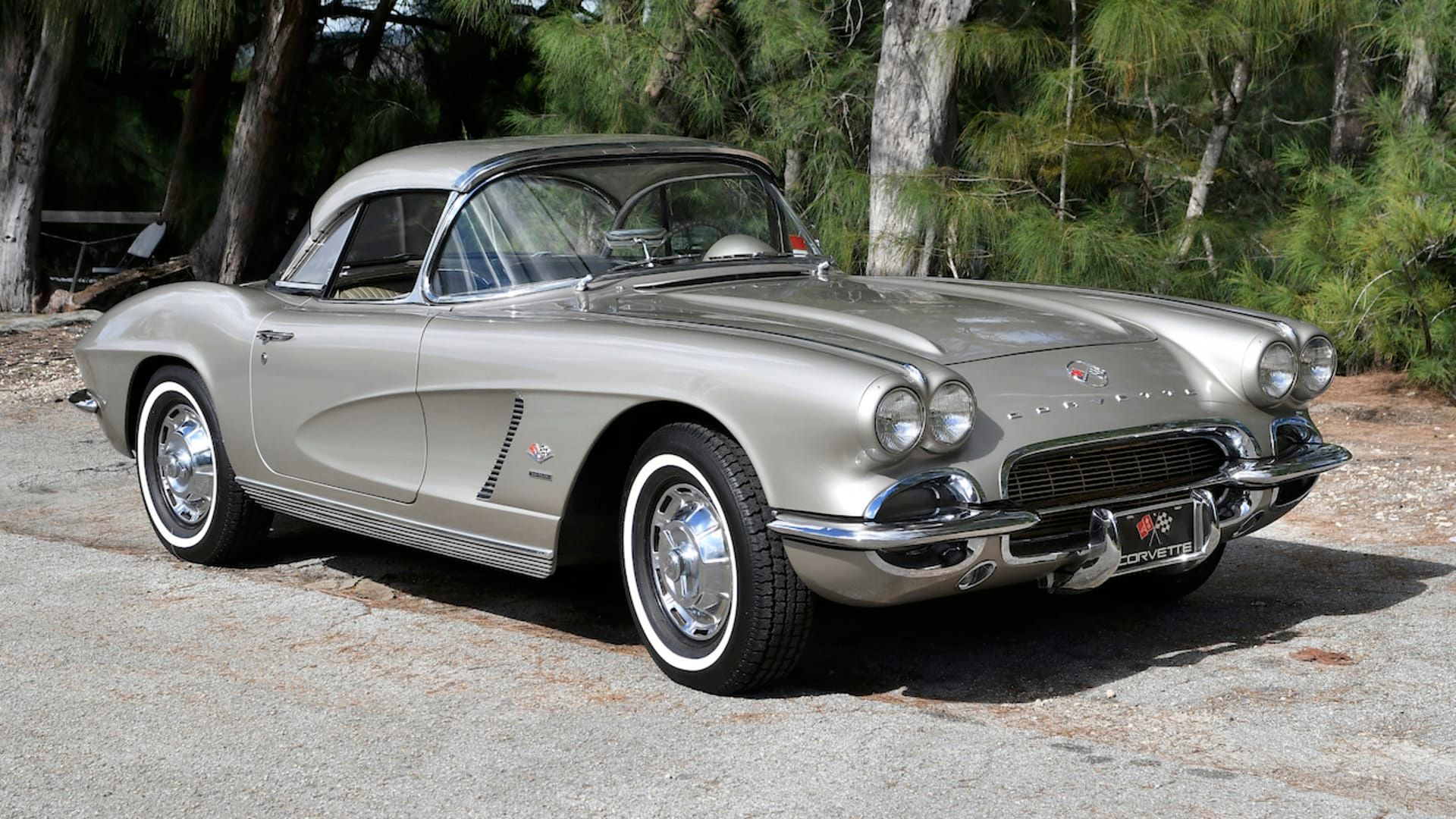 1962 chevrolet corvette