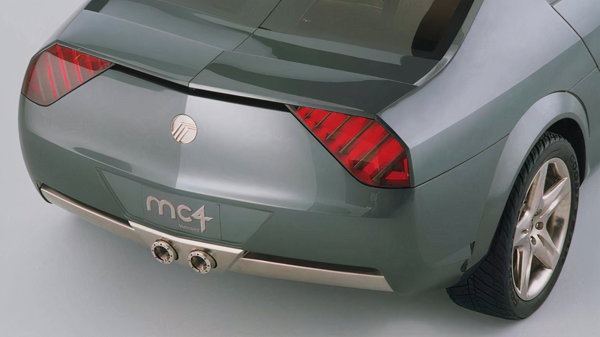 1997 mercury mc4 8