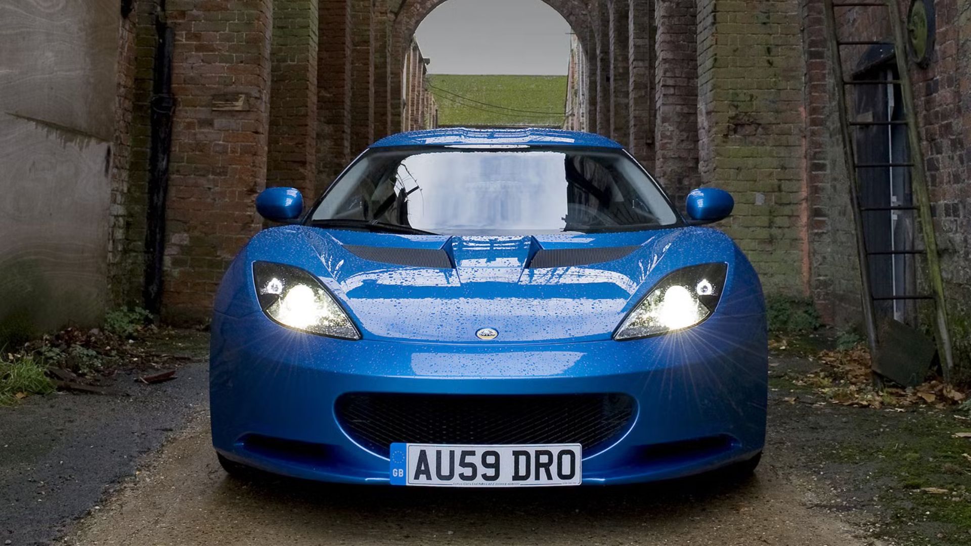 2010 2015 lotus evora s front