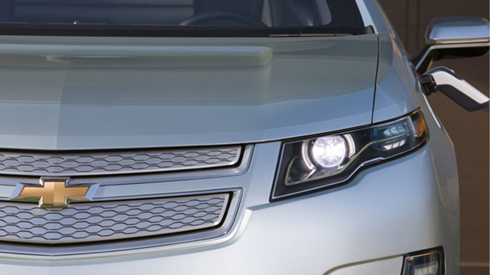 2011 chevrolet volt grille