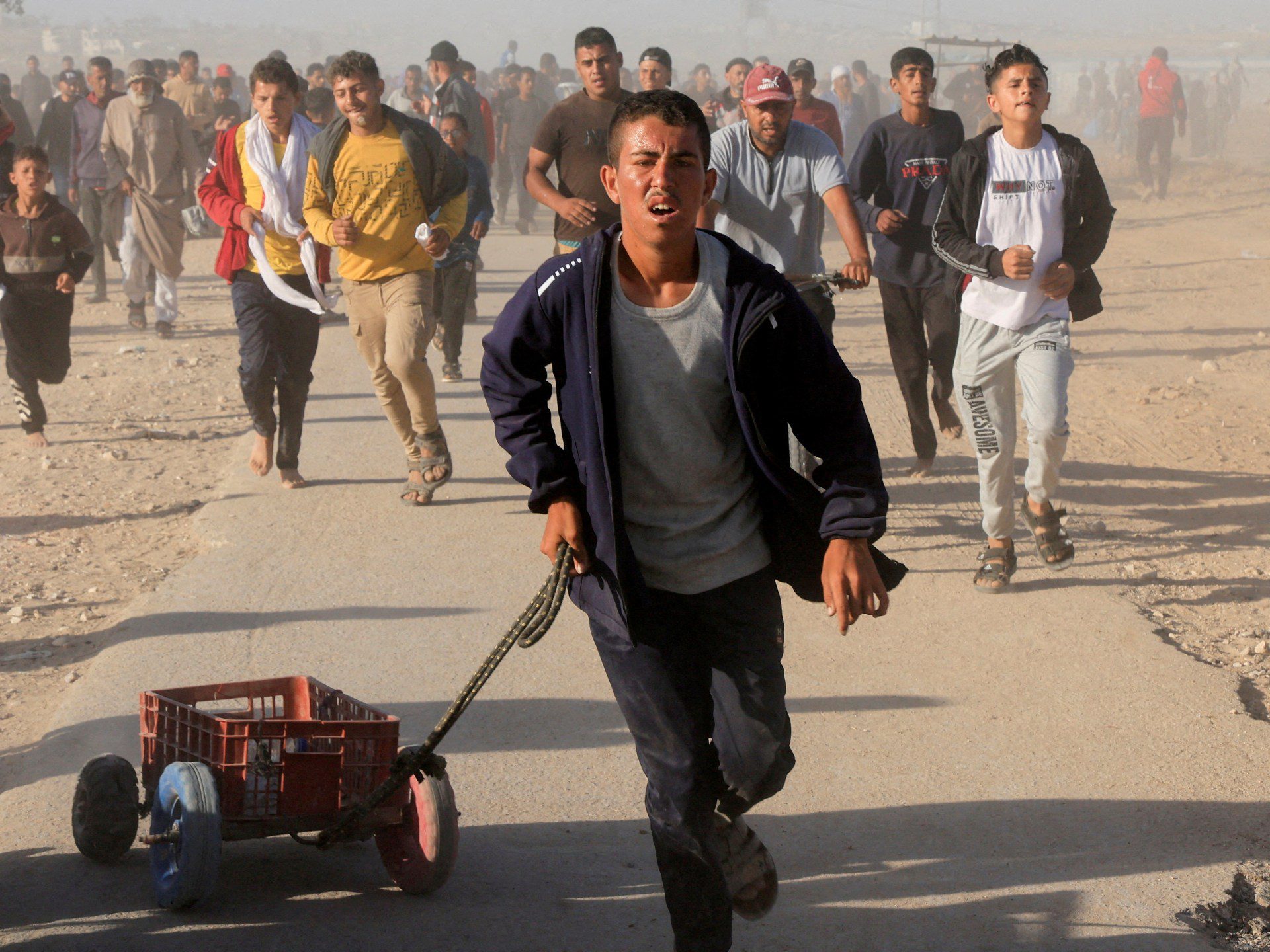 2025 07 09T150756Z 2129487814 RC2GREAU9C24 RTRMADP 3 ISRAEL PALESTINIANS GHF FUNDING 1753003949