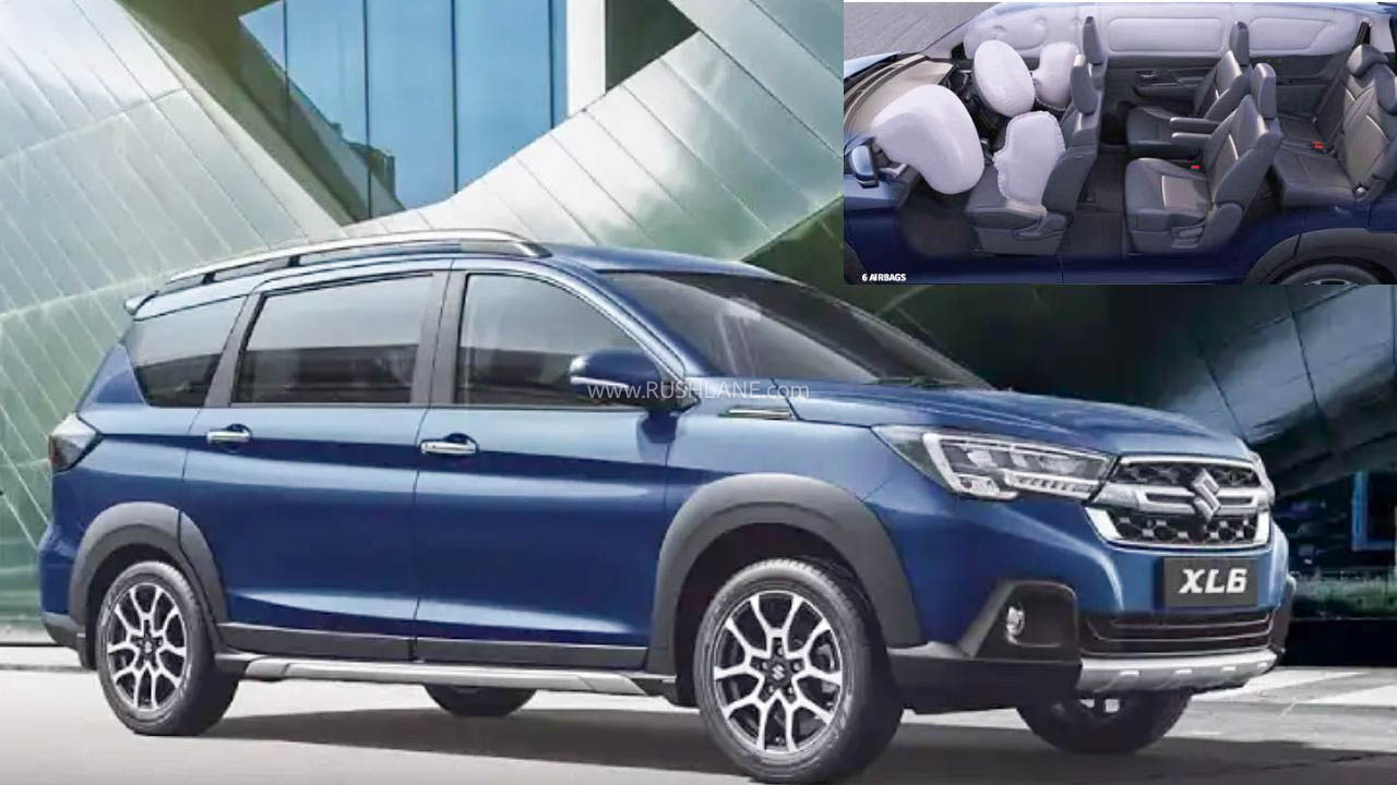 2025 maruti xl6 updated with 6 airbags 2