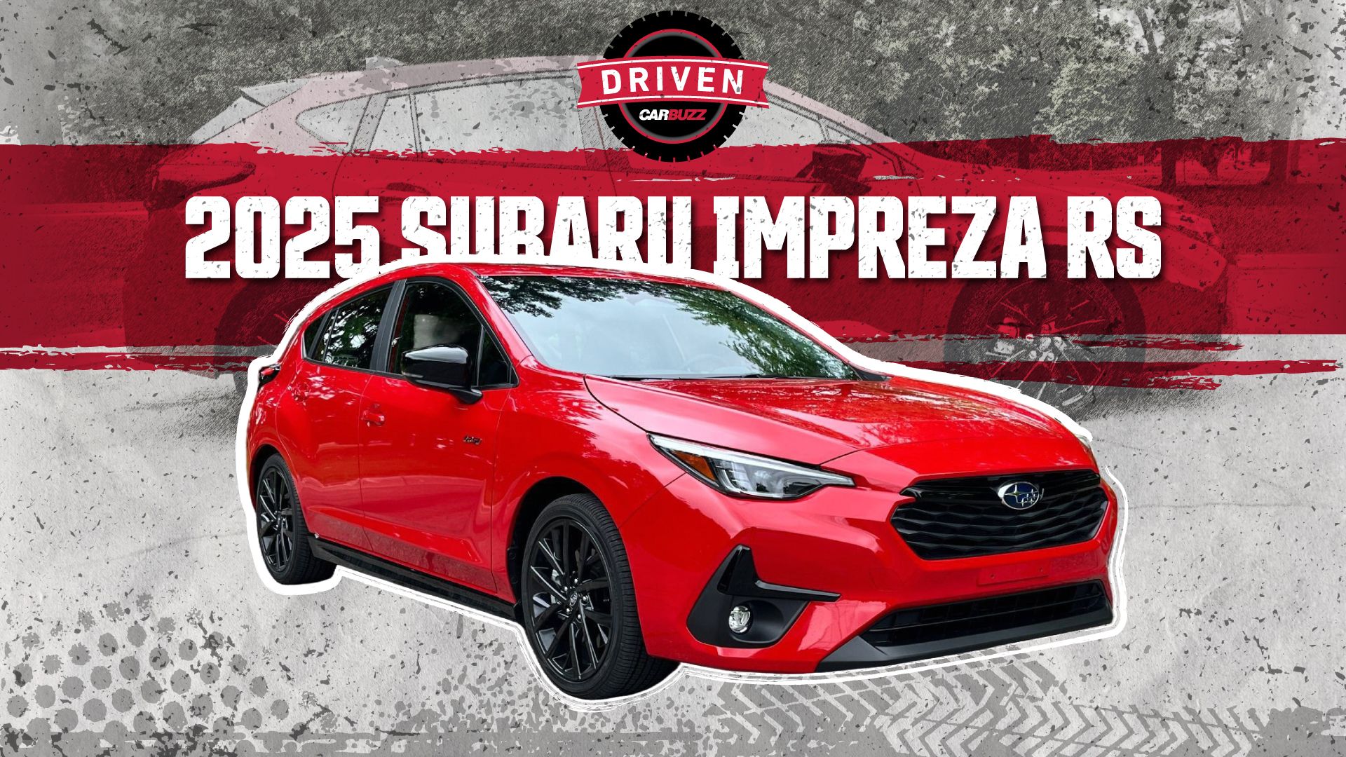 2025 subaru impreza rs