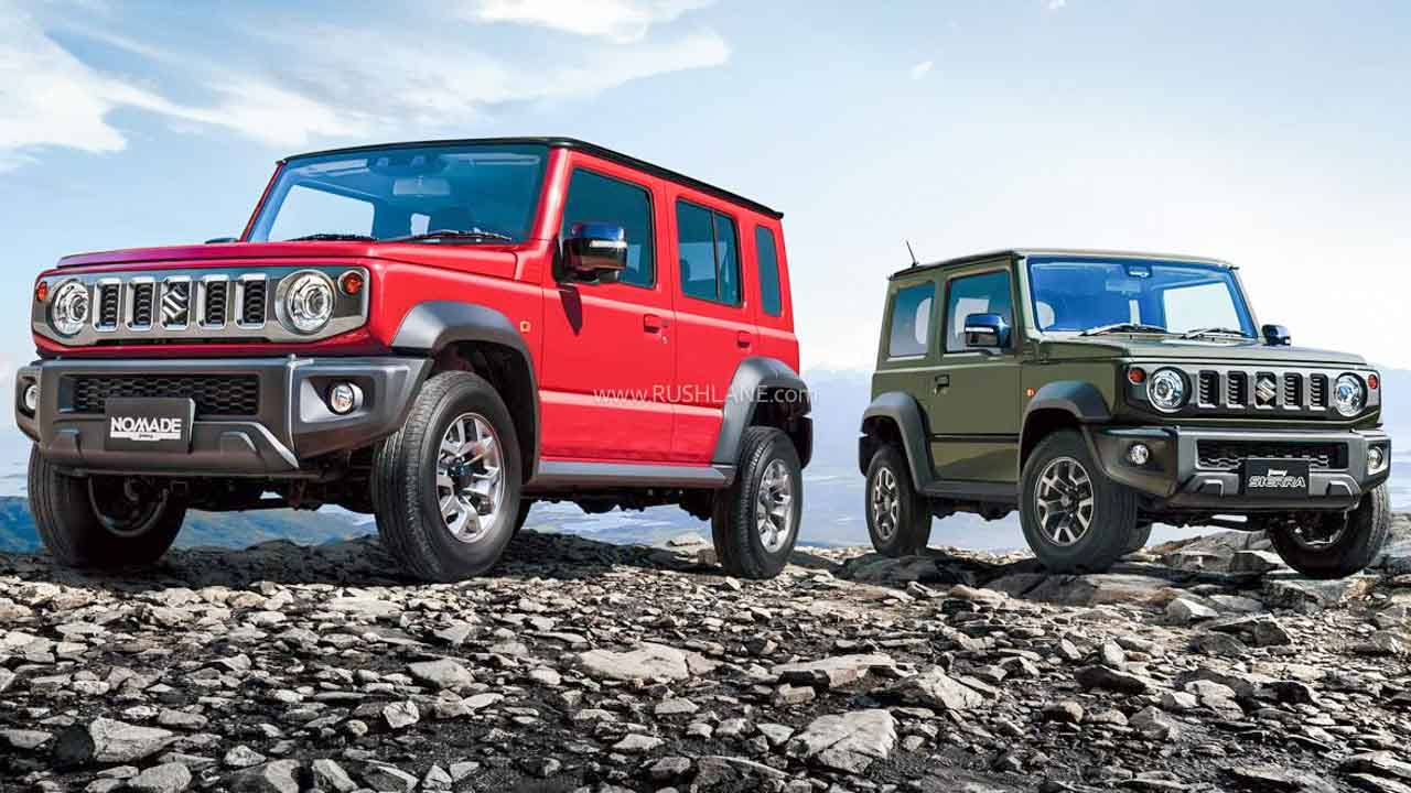 2025 suzuki jimny nomade