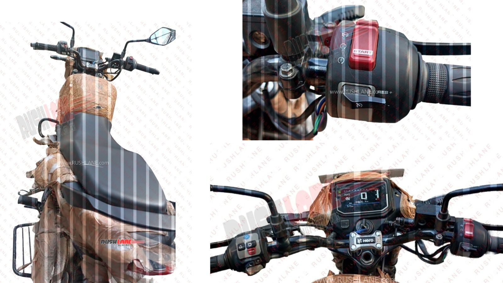 2026 Hero Glamour 125 Spied cruise control