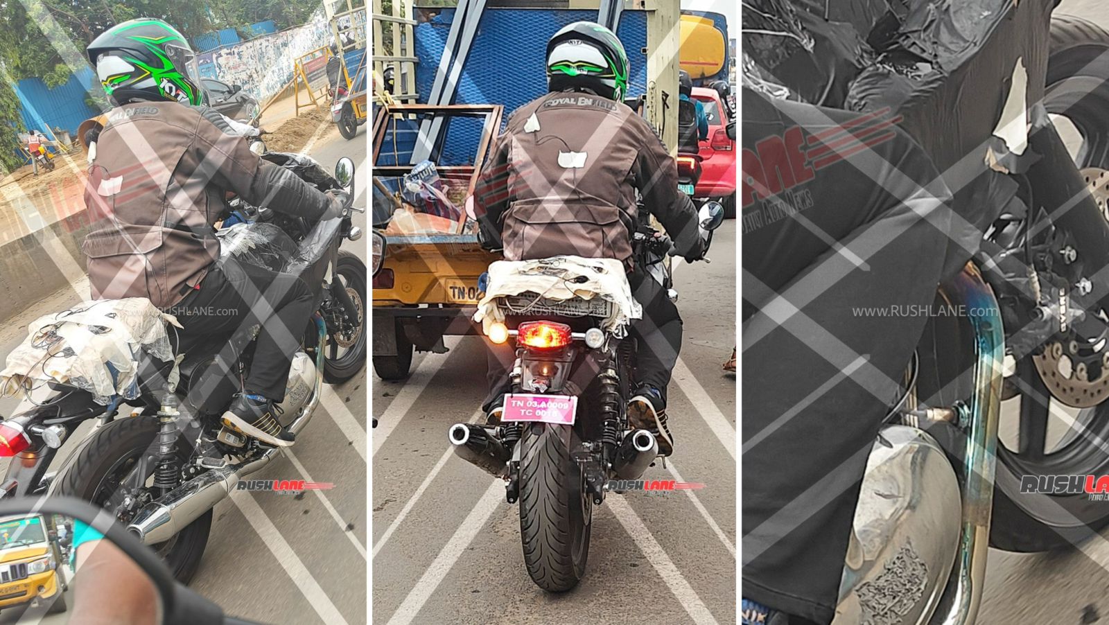 2026 Royal Enfield Continental GT R 750 Spied New Details