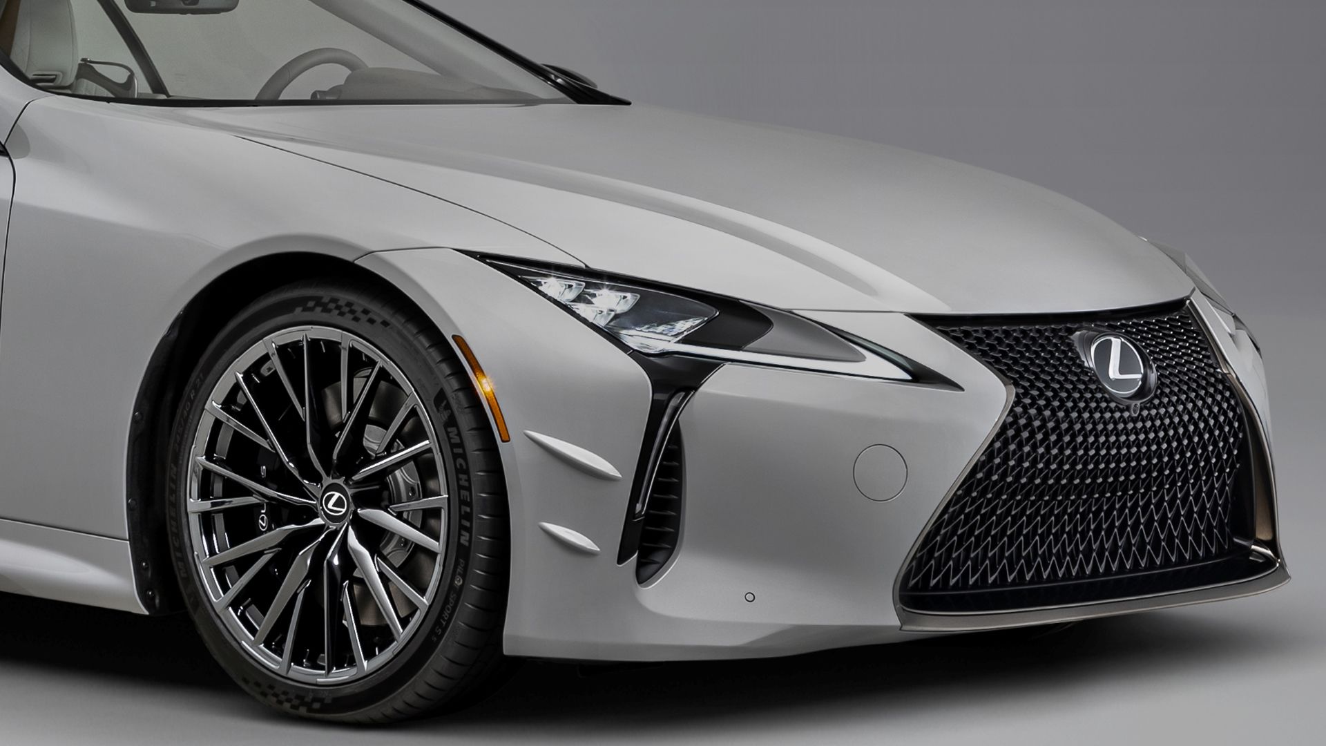 2026 lexus lc500 convertible grille