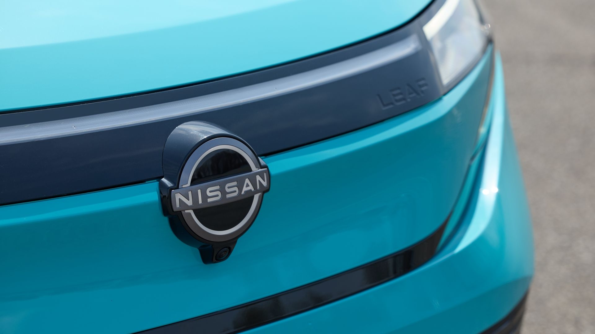 2026 nissan leaf exterior details 1