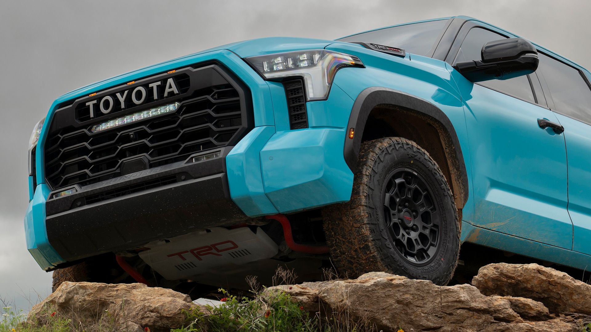 2026 toyota tundra close view front