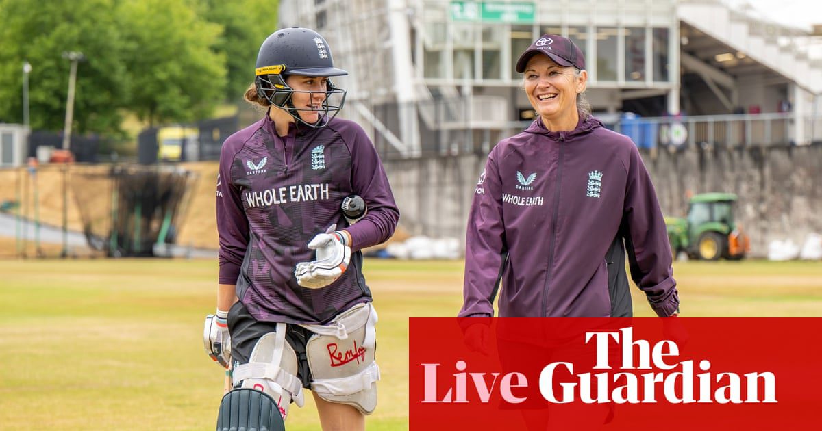 England v India: series-deciding third women’s cricket ODI – live | Women’s cricket