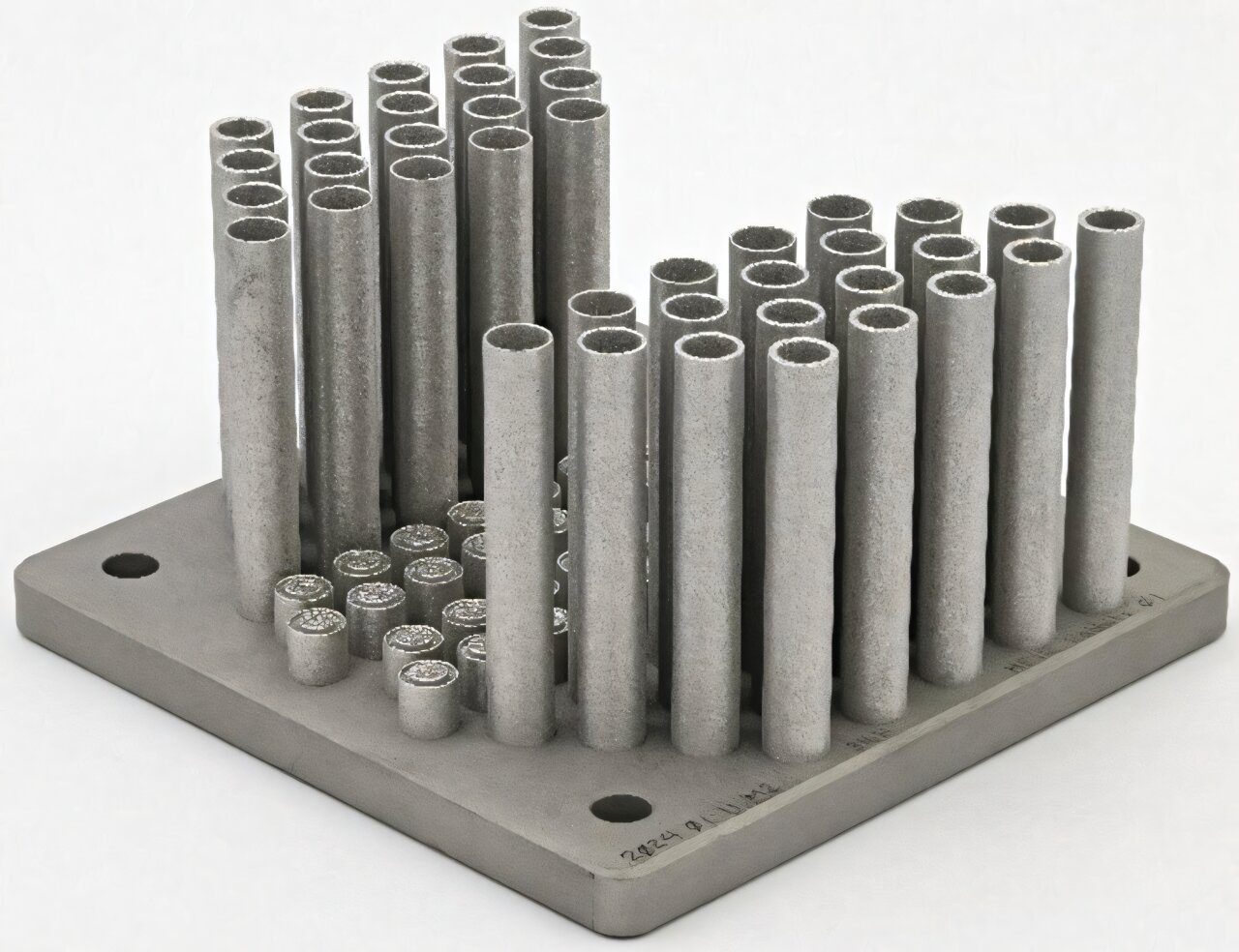 3d printed steel capsu