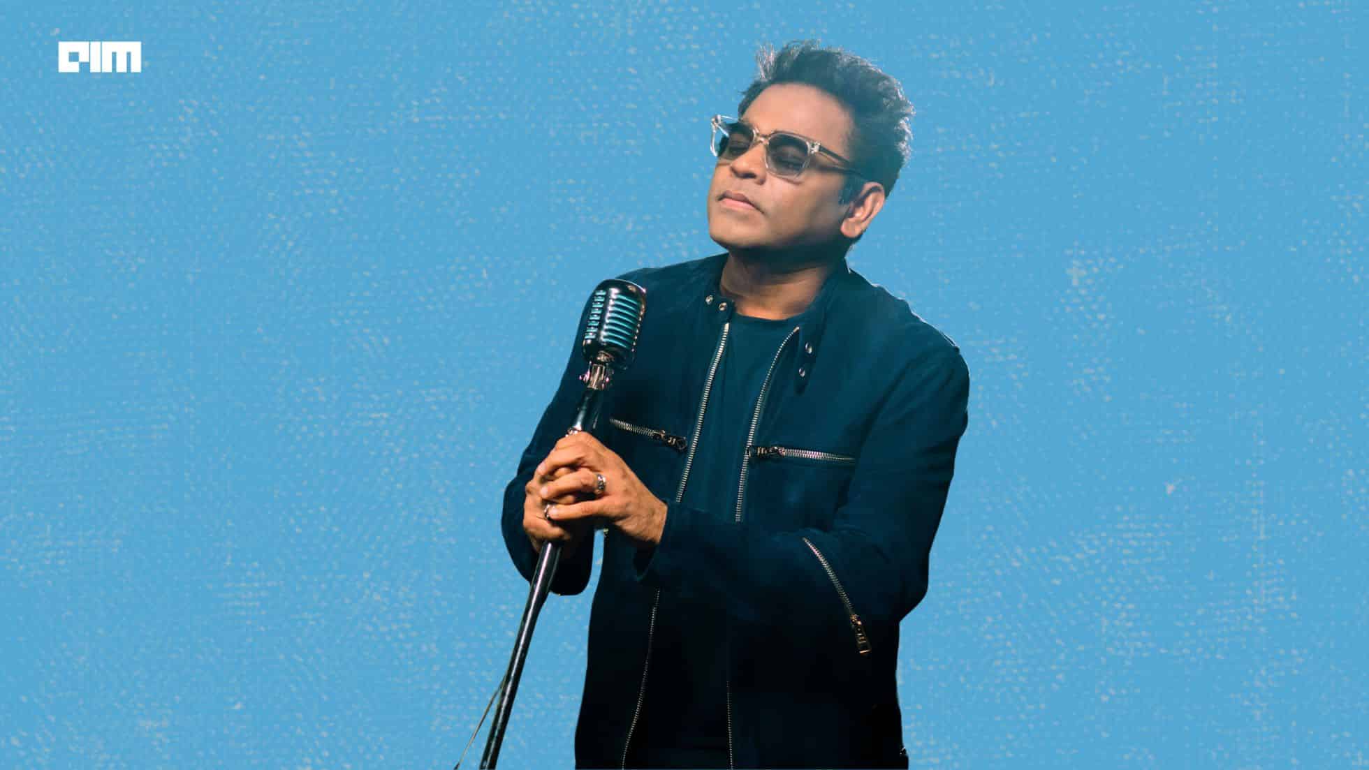 AR Rahman on AI In Music