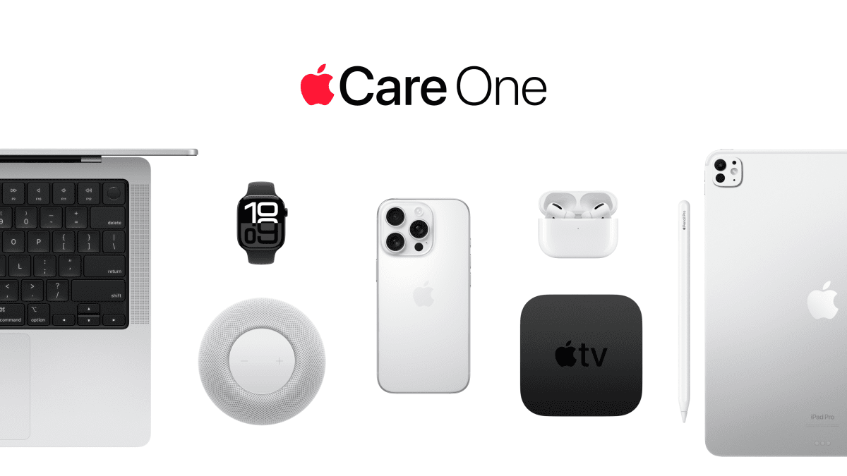 AppleCare One Hero
