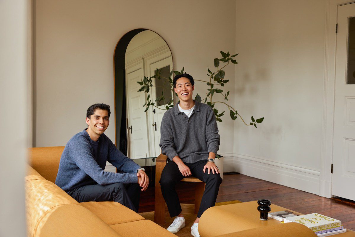Conversion founders Neil Tewari James Jiao