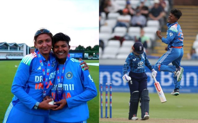 Kranti Gaud England