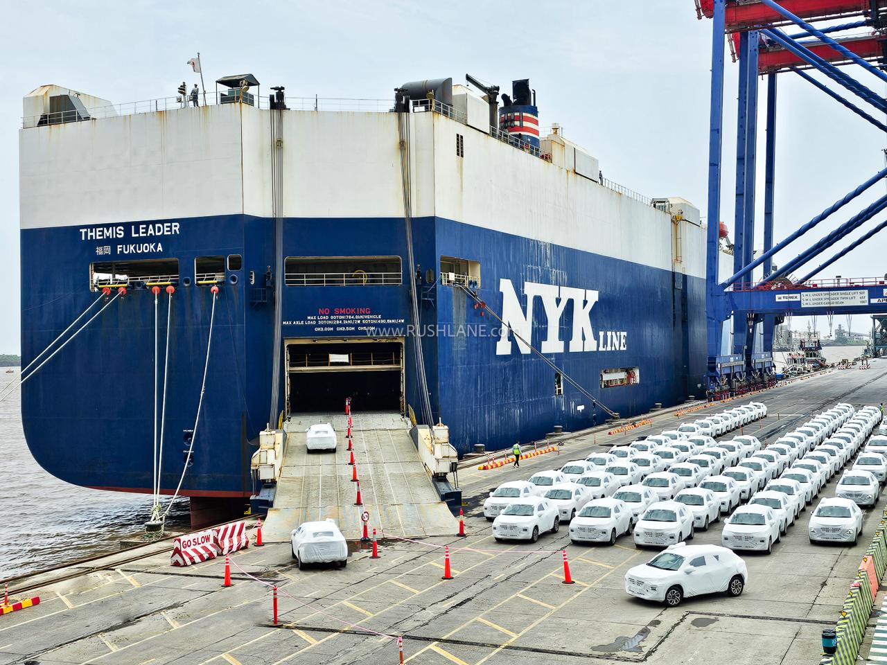 Maruti Fronx exports record 5