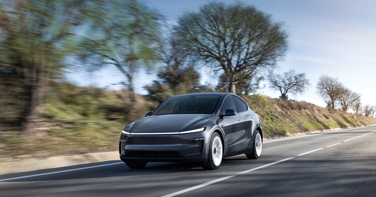 Model Y Refresh Gear NewModelY 53