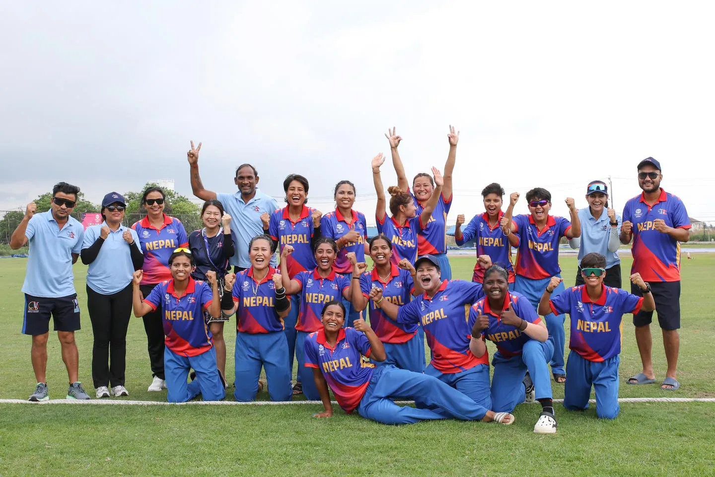 Nepal Womens Cricket Team