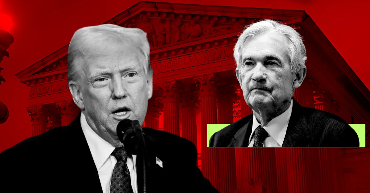 Supreme Court Says Donald Trump Cant Fire Fed Chair Jerome Powell.webp