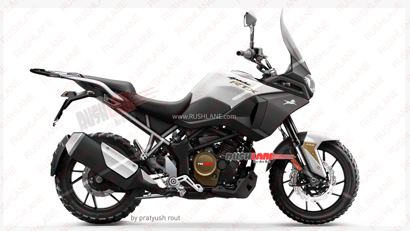 TVS Apache RTX 300 Rendered 6