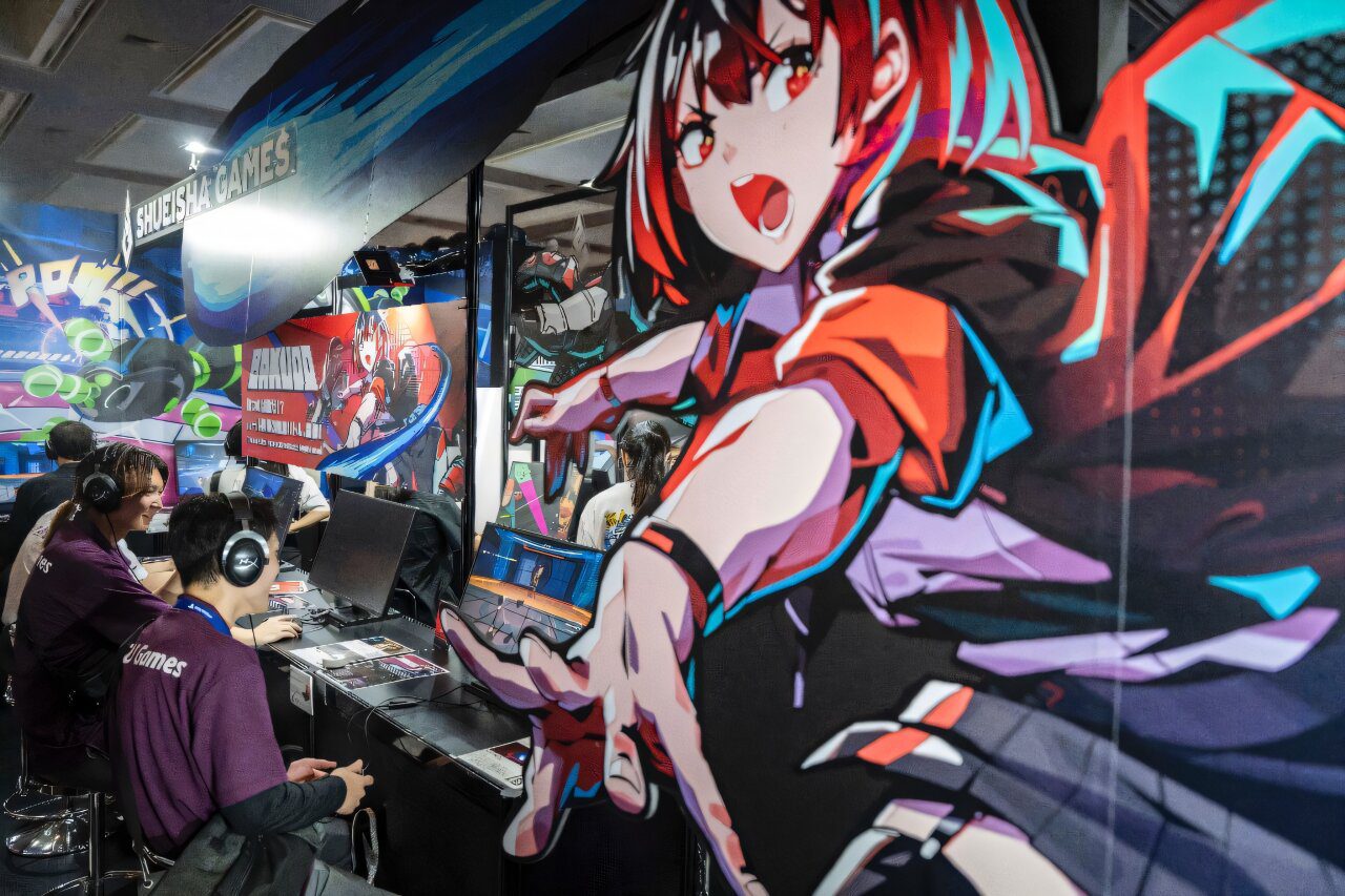 at the bitsummit