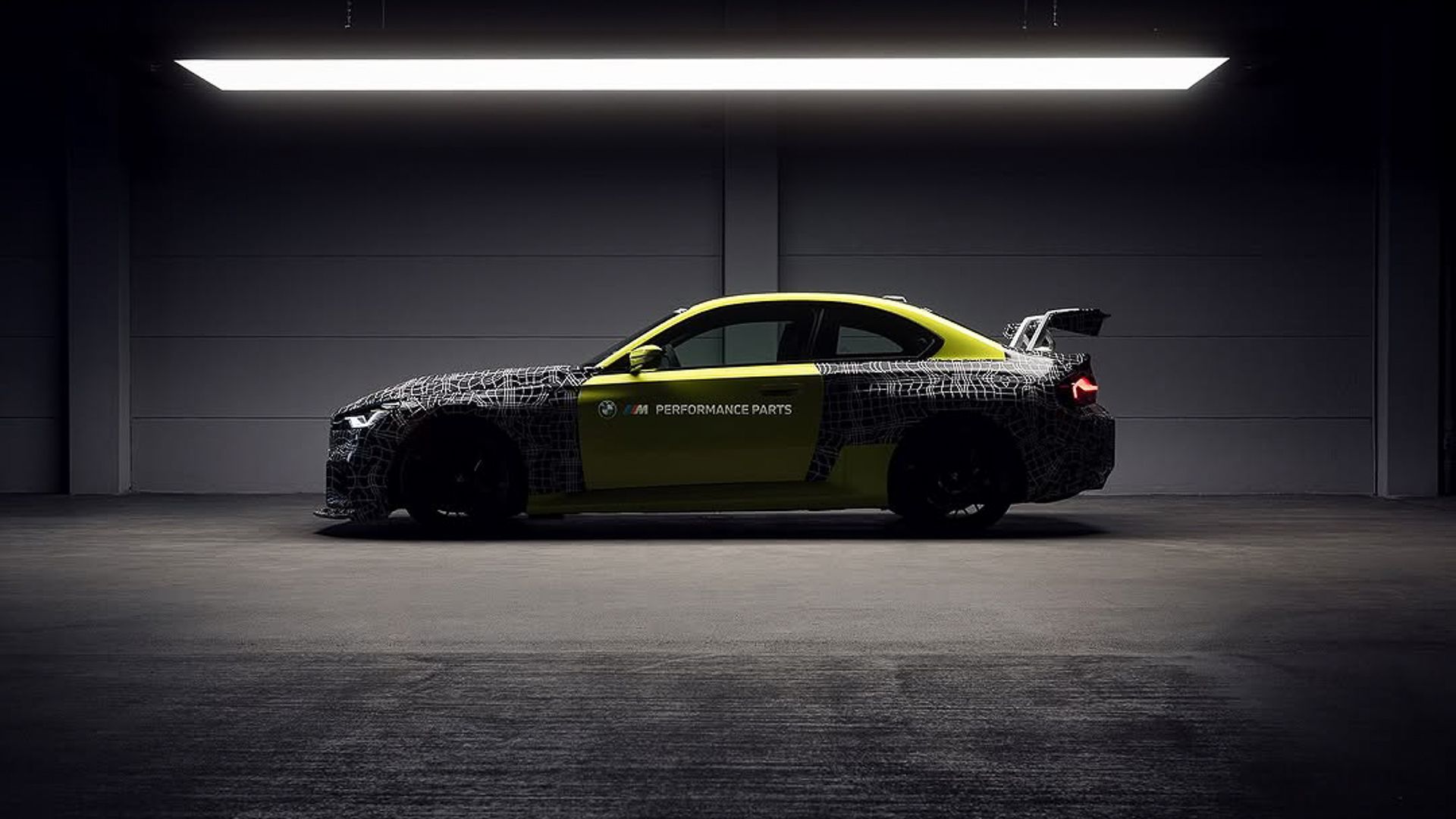 bmw m performance parts m2 street legal track package 2