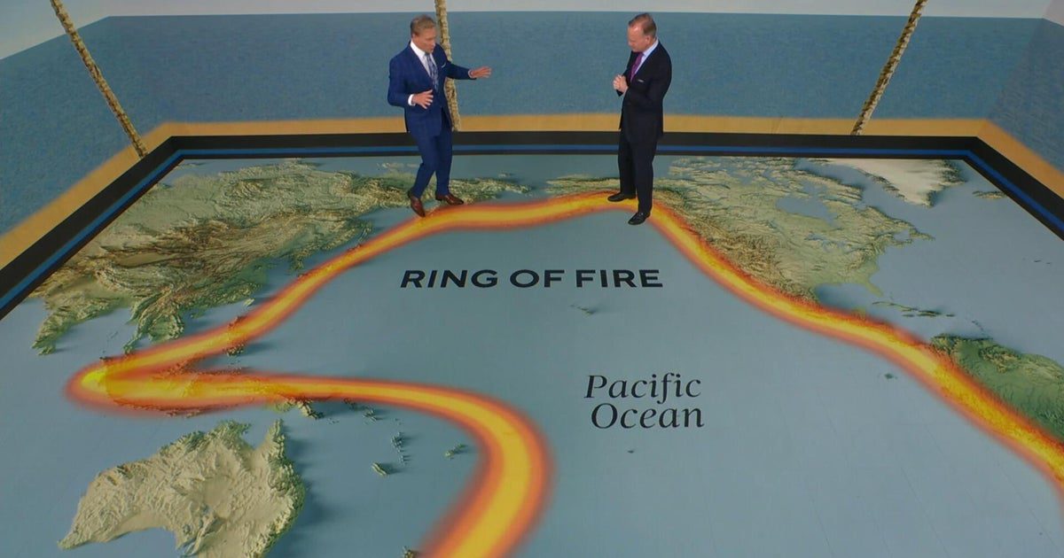 cbsn fusion breaking down tuesdays 88 earthquake and the tsunami warnings it triggered thumbnail