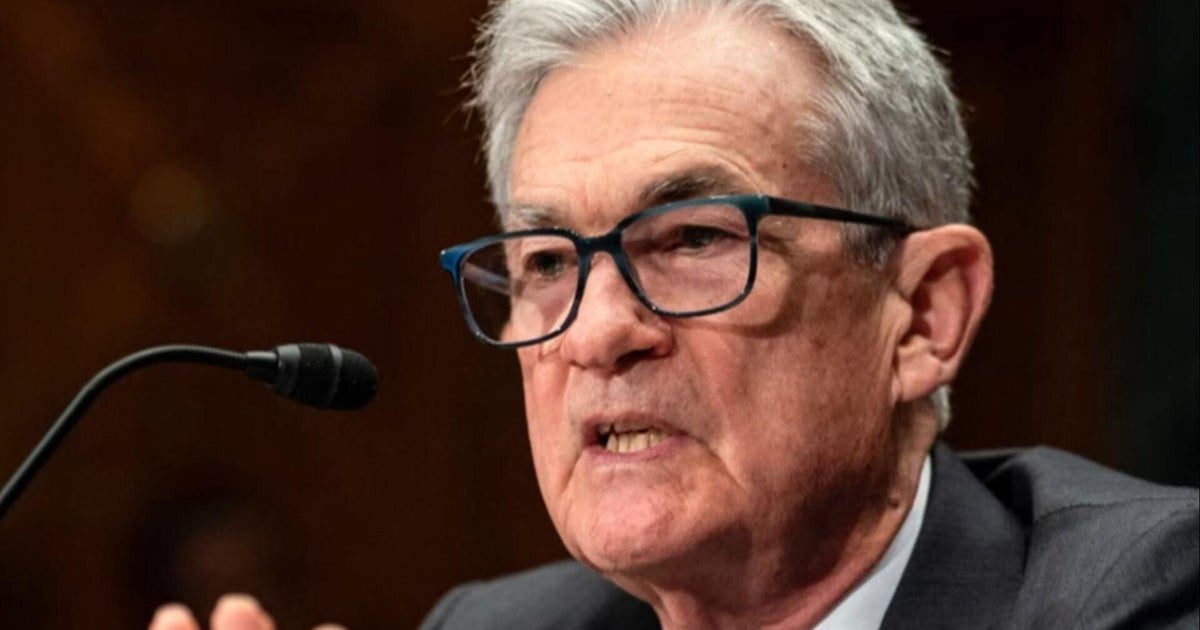 cbsn fusion house republican refers fed chair jerome powell justice department criminal perjury charges thumbnail