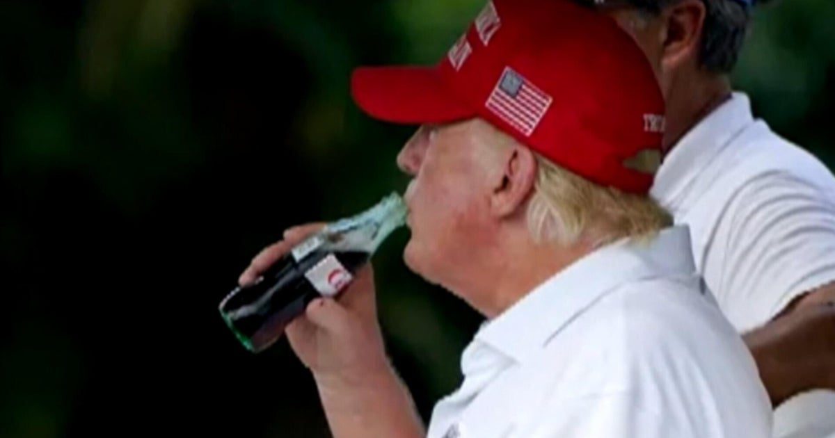 cbsn fusion trump pushes coca cola replace corn syrup with cane sugar thumbnail