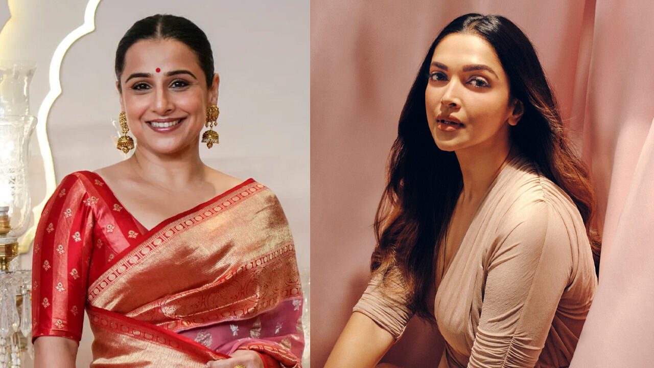 deepika padukone with vidya balan