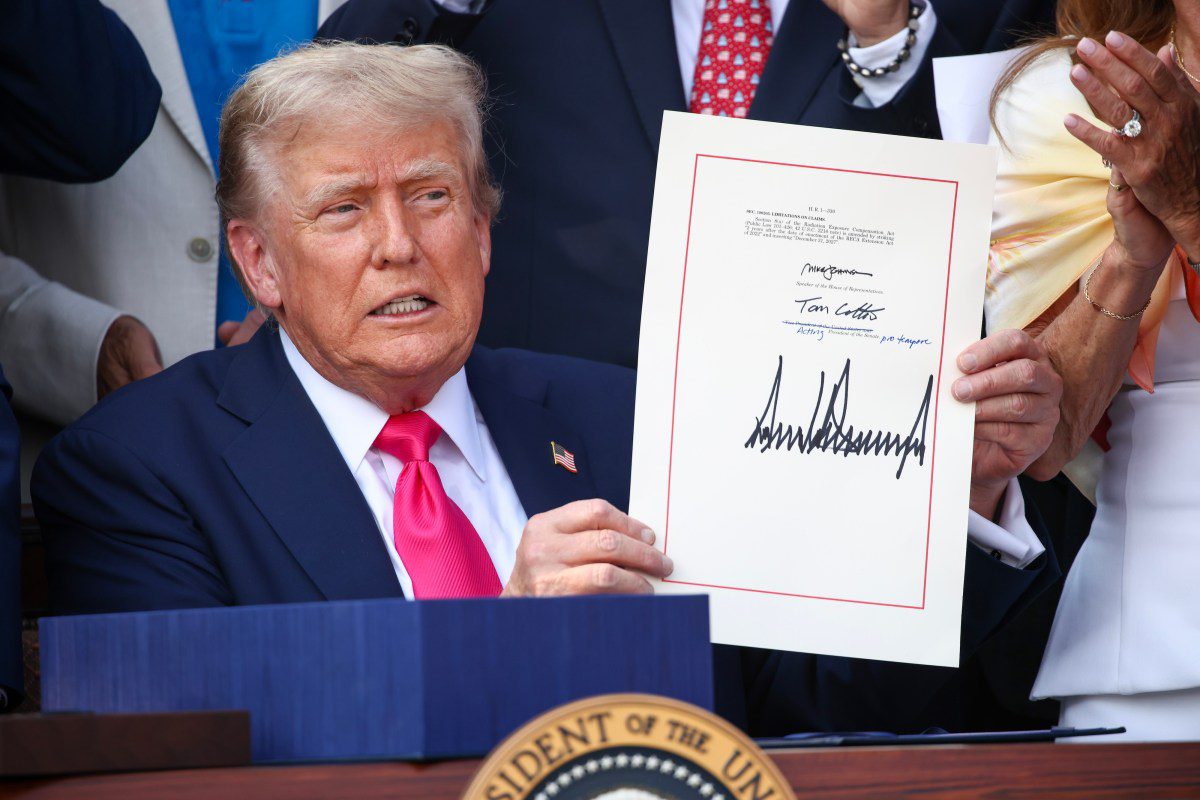 donald trump one big beautiful bill