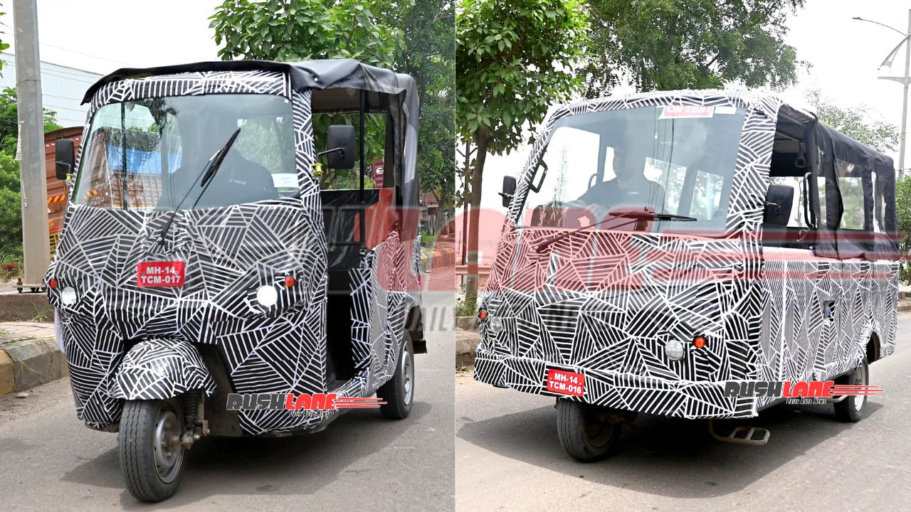 eka 3s and 6s electric commercial vehicle spied testing