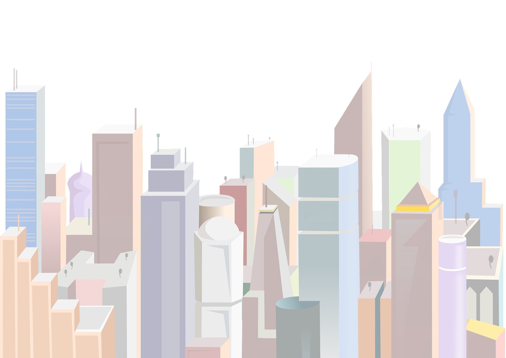 futuristic green city