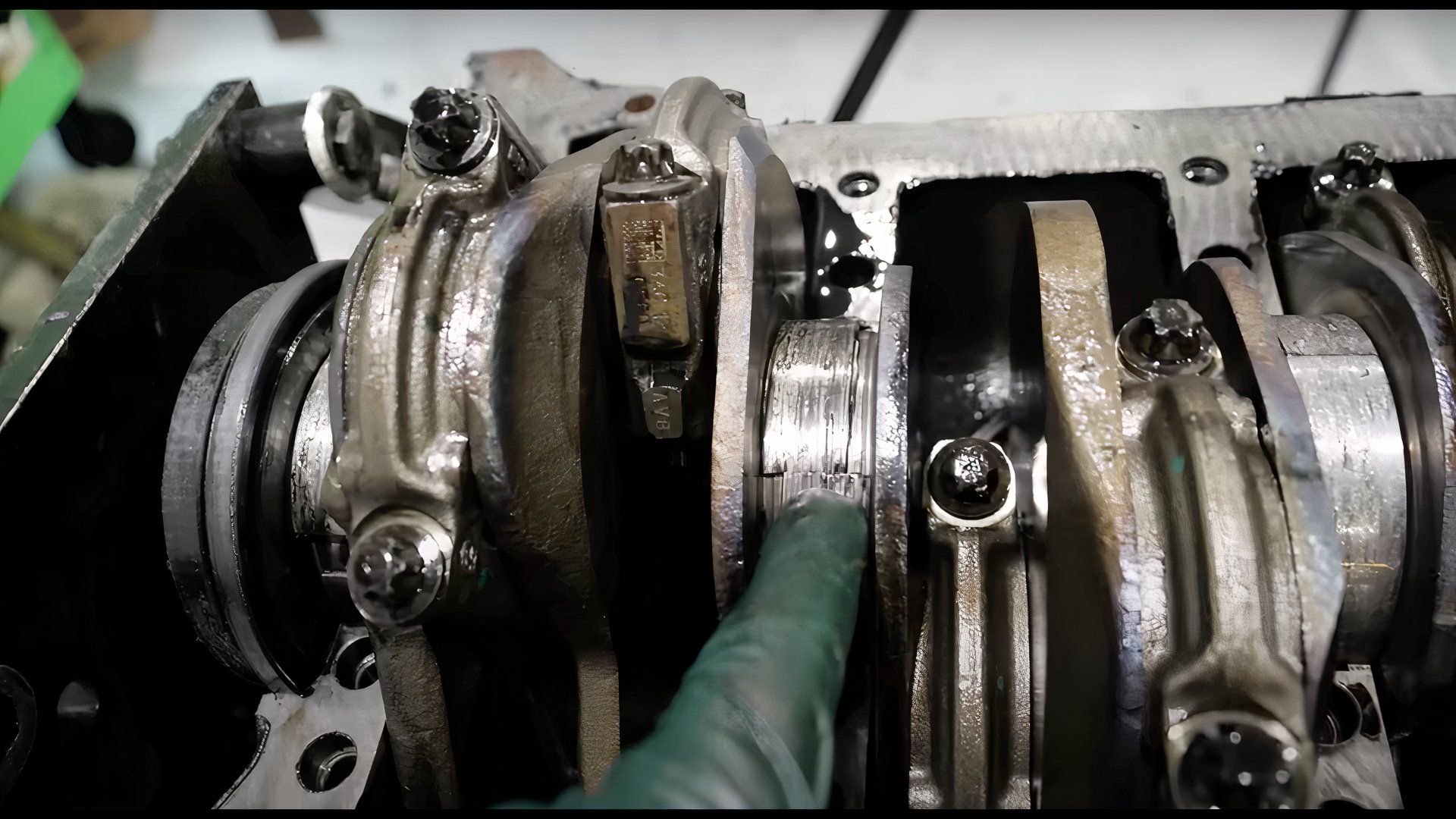 gm 3 0l ecodiesel engine teardown 4