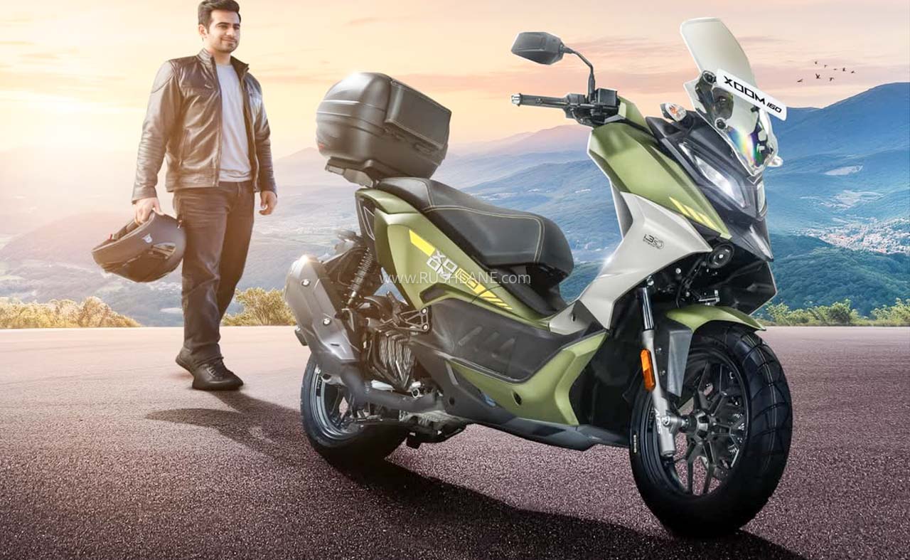 hero xoom 160 bookings open