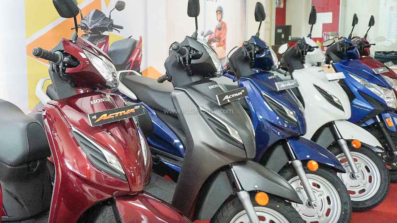 honda 2w sales breakup sep 2024 cover activa