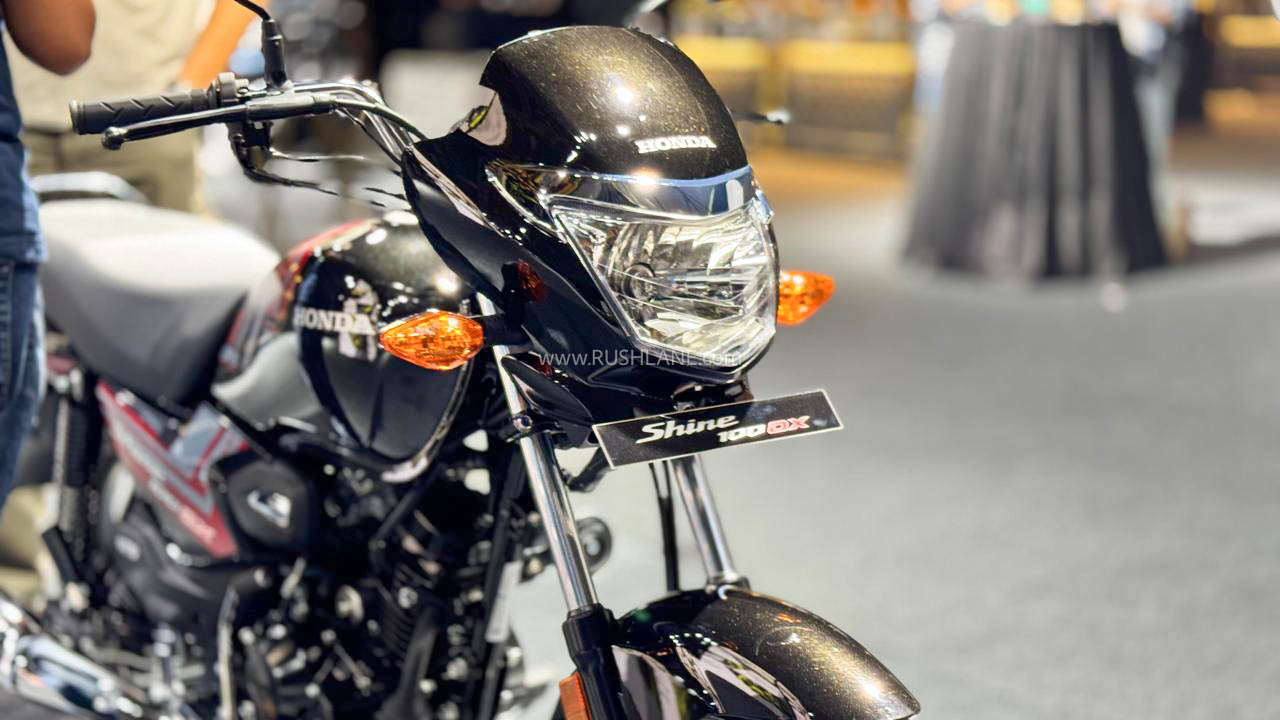 honda shine 100 dx design specs details 2