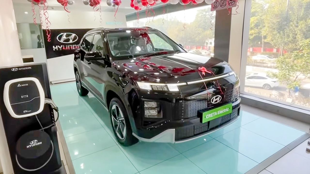 hyundai creta electric delivery