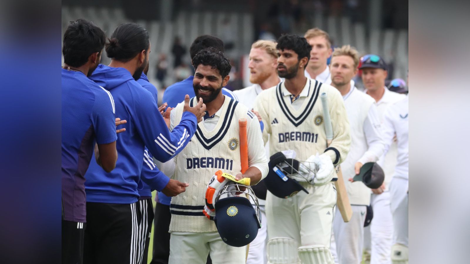 jadeja sundar manchester test