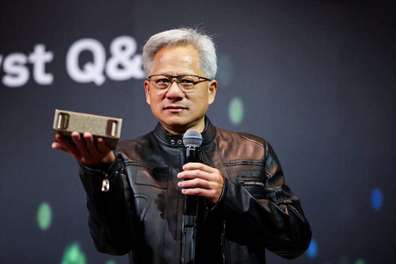 jensen huang co founde