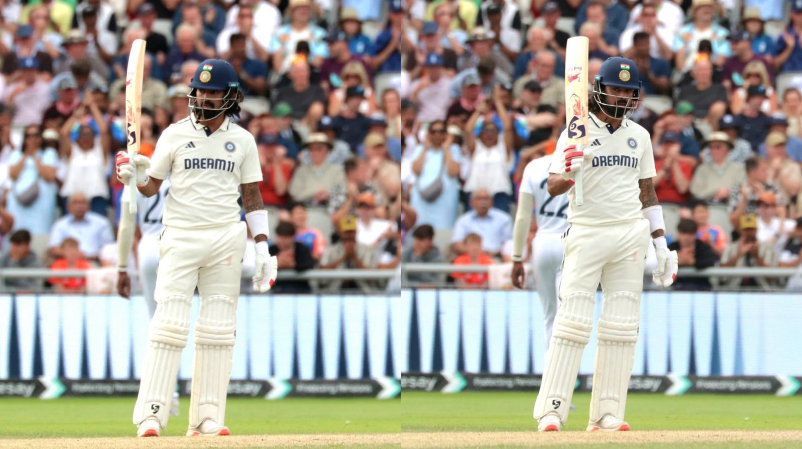 kl rahul old trafford