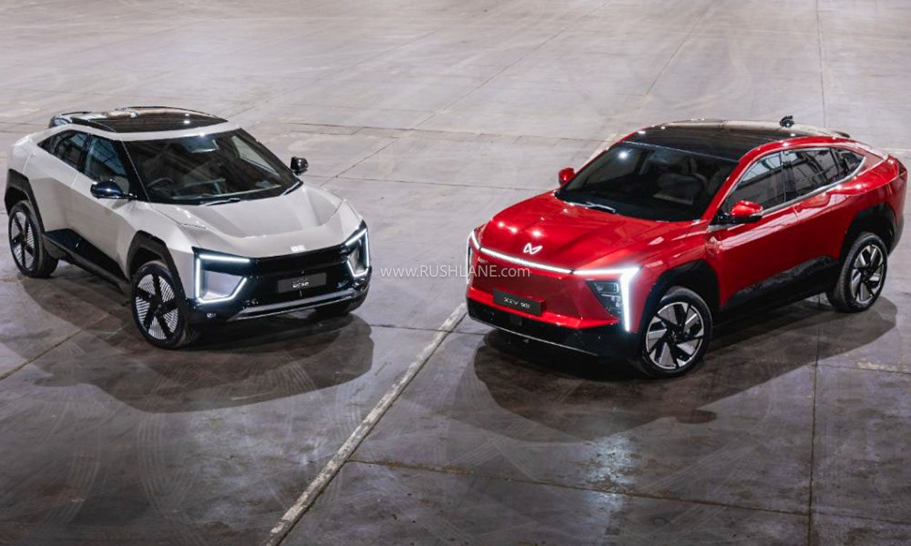 mahindra xev 9e and be 6 hybrid variants