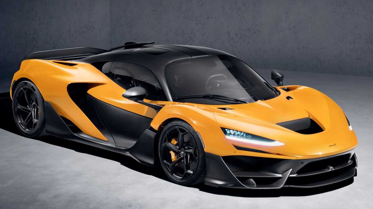 mclaren w1