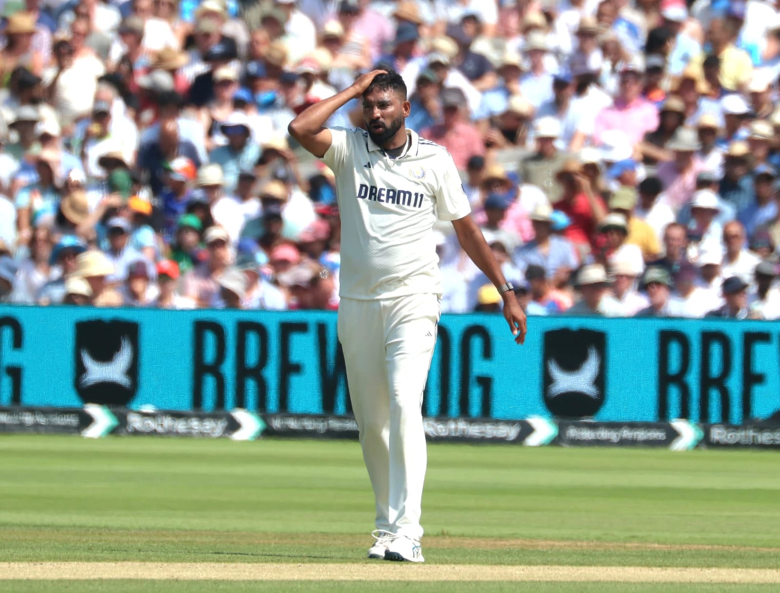 mohammed siraj