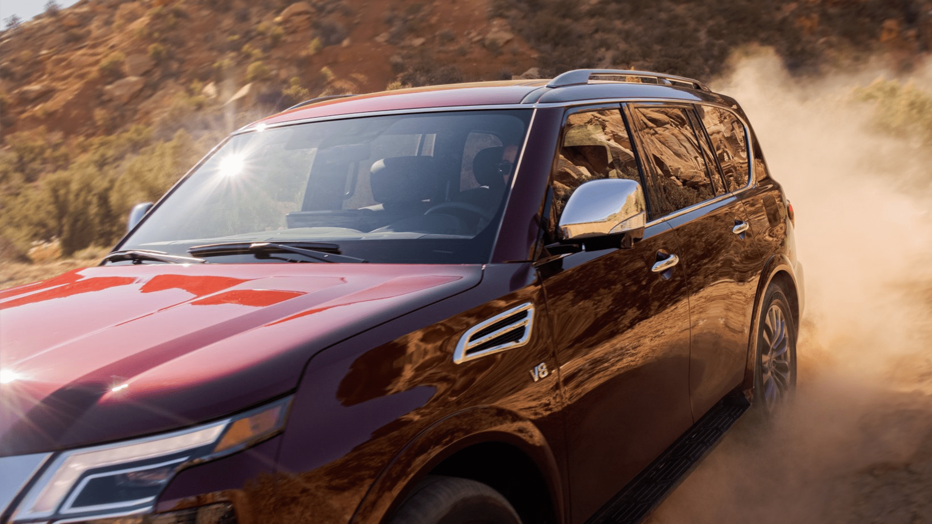 nissan armada main