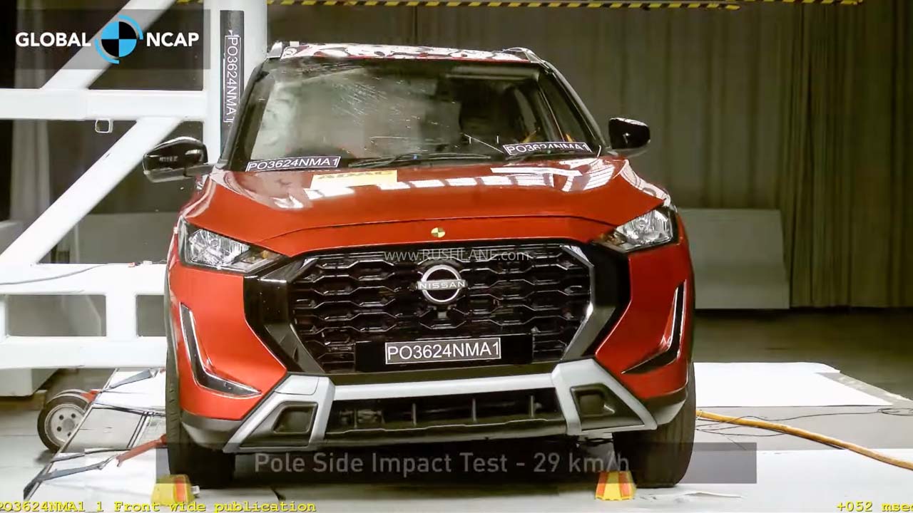 nissan magnite global ncap crash safety ratings 8