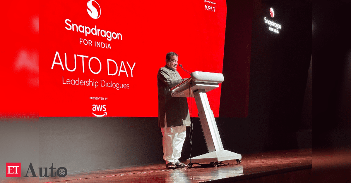 nitin gadkaris vision intelligent vehicles and sustainable future for india