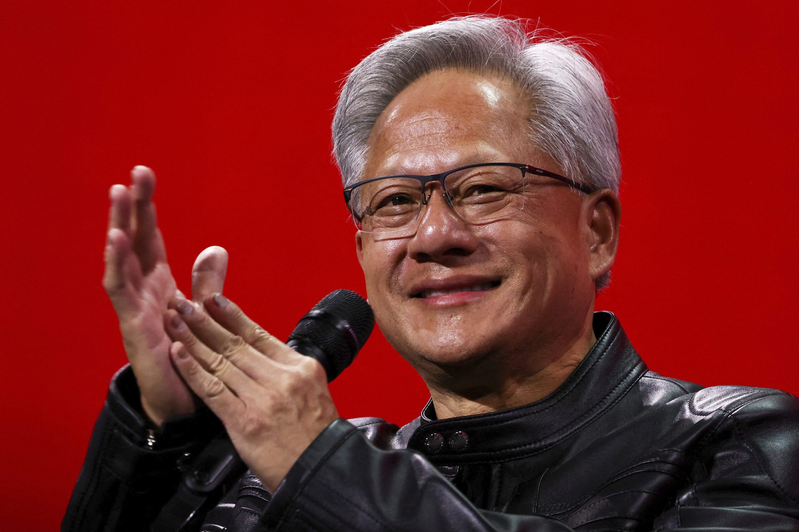 nvidias ceo says it ha scaled