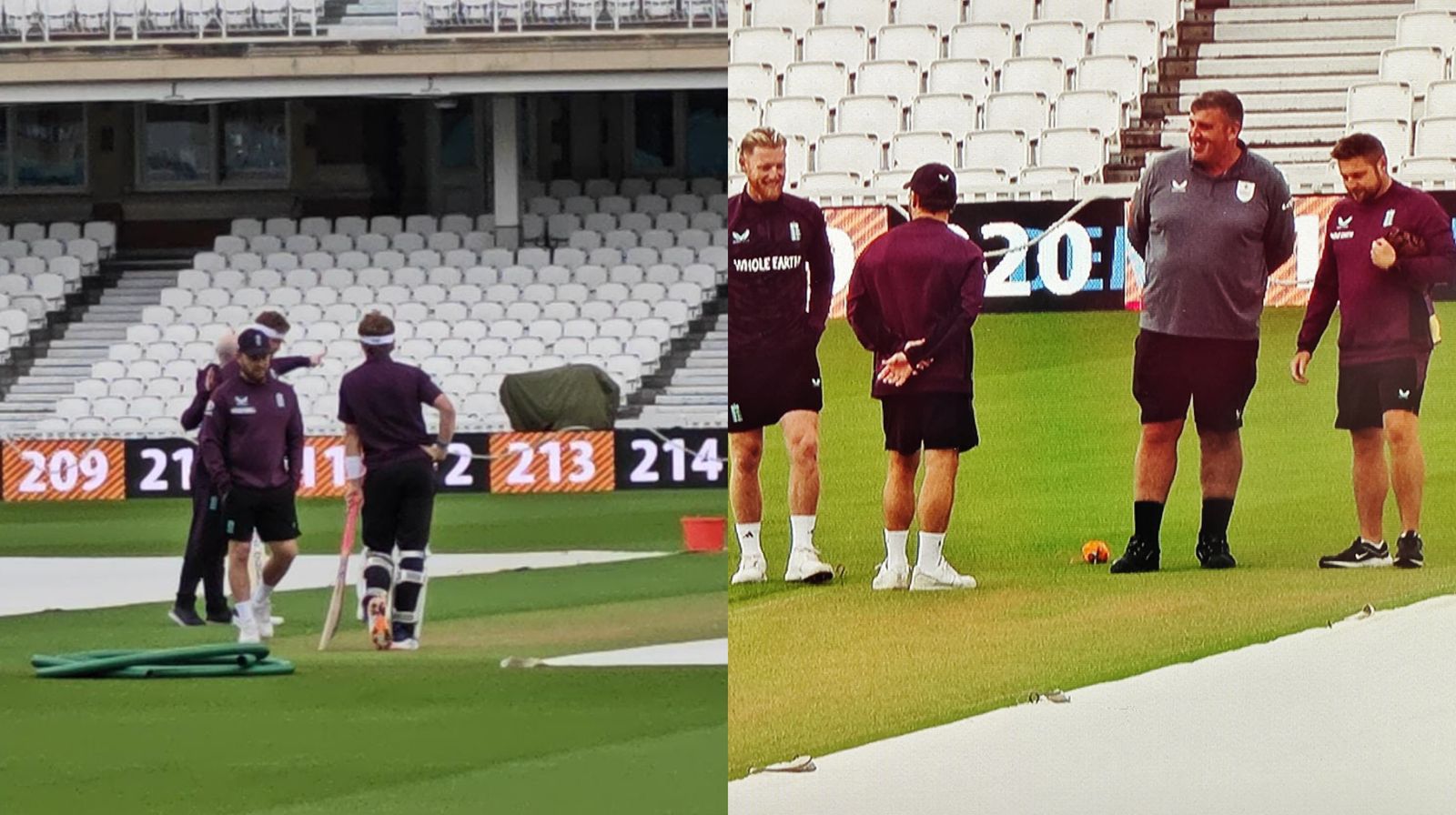 oval pitch controversy